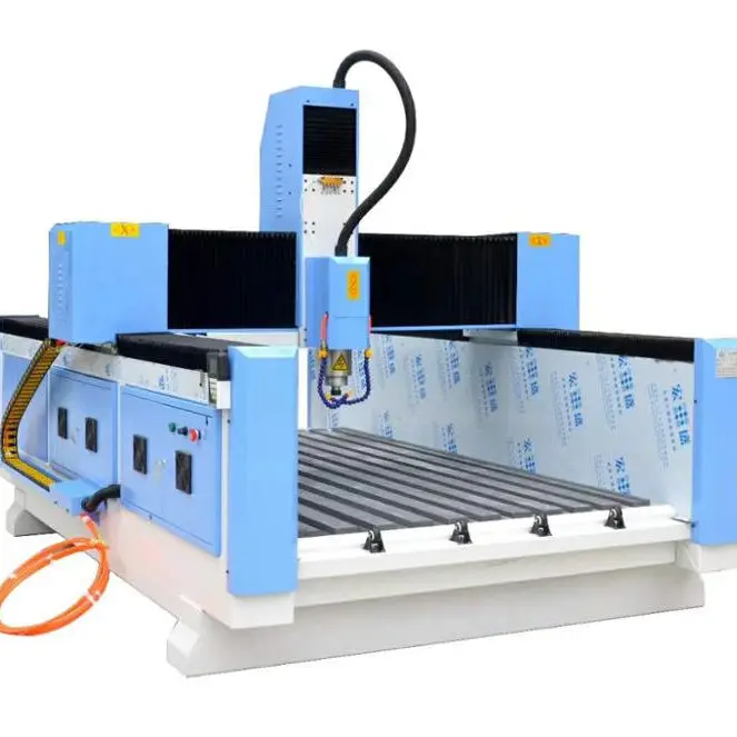 HONGYI Machinery 3 axis YD 1325 CNC stone engraving cutting machine for granite marble stone