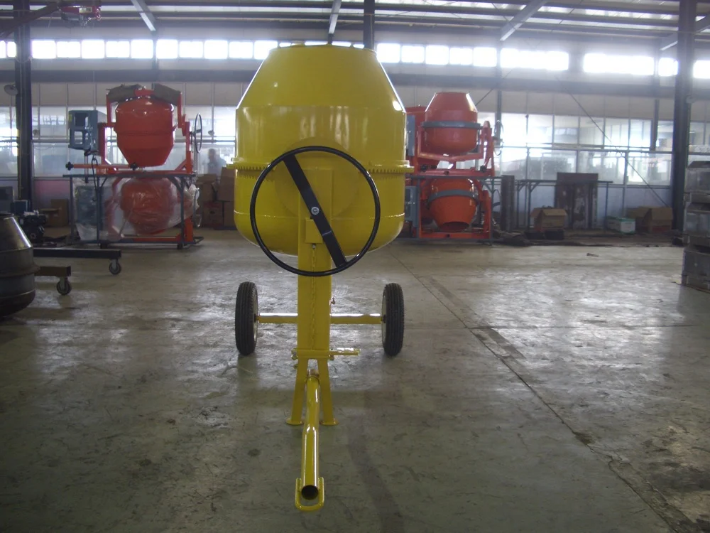 600/800L Portable Concrete Mixer