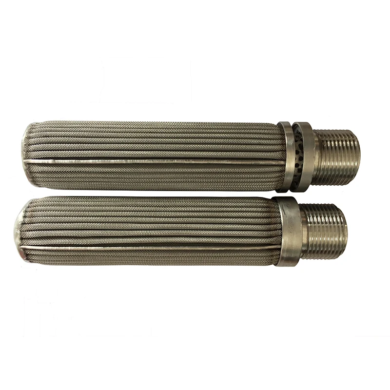high flow candle  filter cartridges pleated filter elements for industrial water filtration