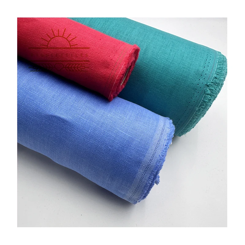 RIGU Textiles Linen Fabrics For Linen Set Womens Linen Abaya