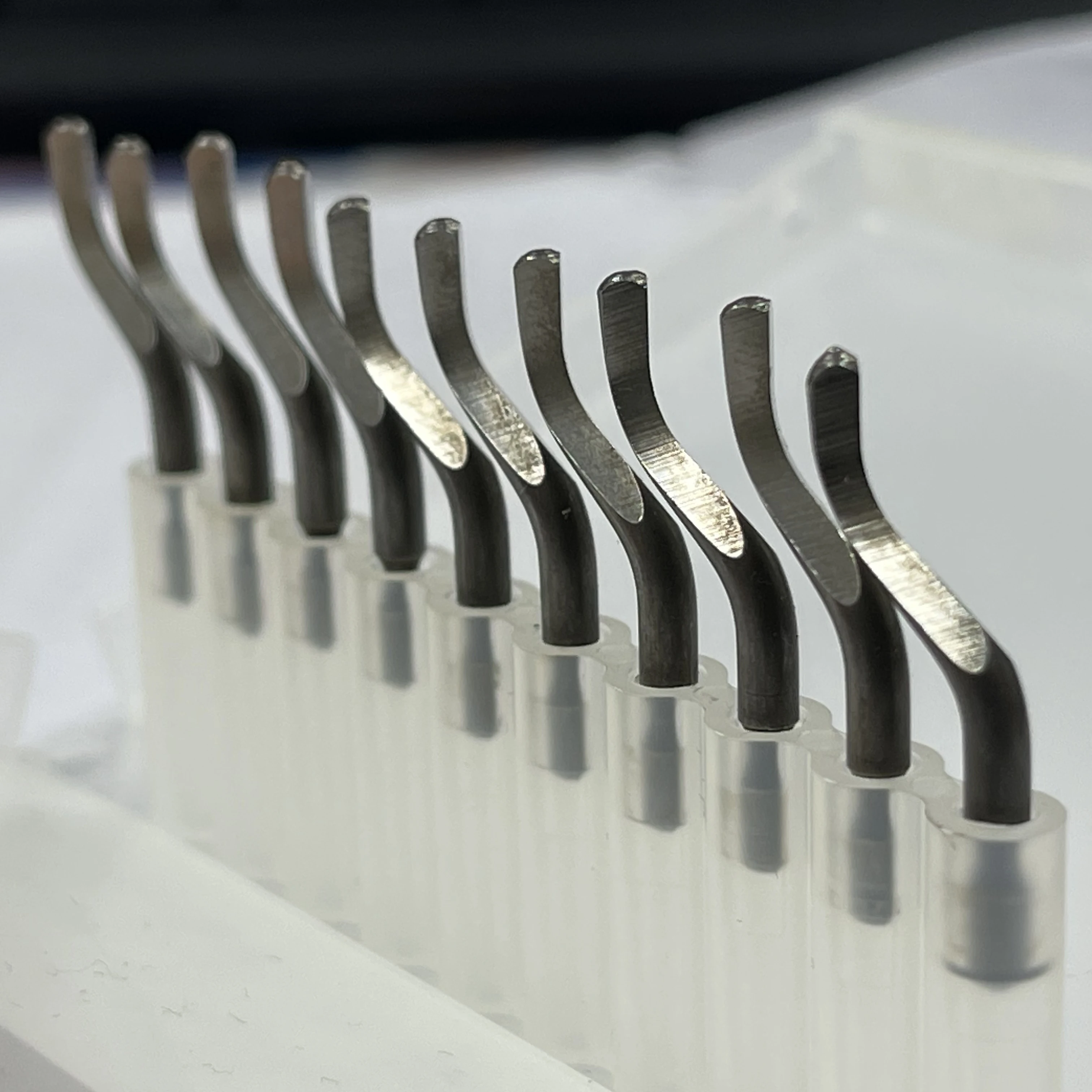 New Original Shaviv High-Speed Steel Deburring Blade 151-19019 Hand Deburring Tools 80 Degree Angle Straight/Hole Edges In Stock