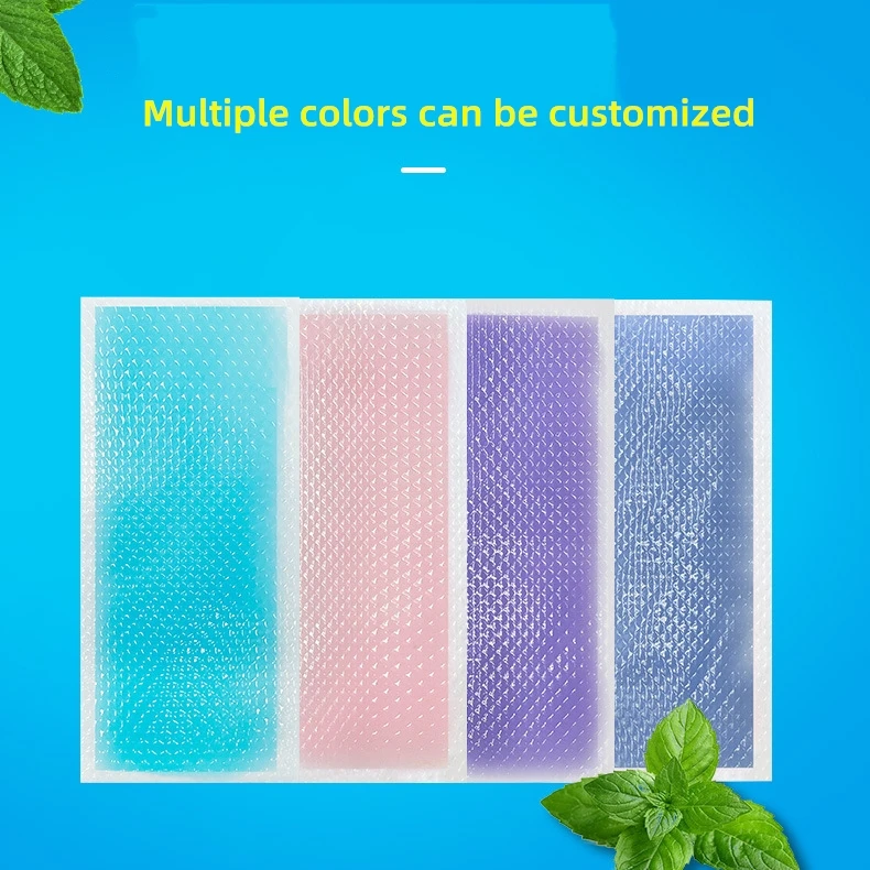 Wholesale Health Medical Kids Adults Migraine Antipyretic Fever Cooling Gel Patch
