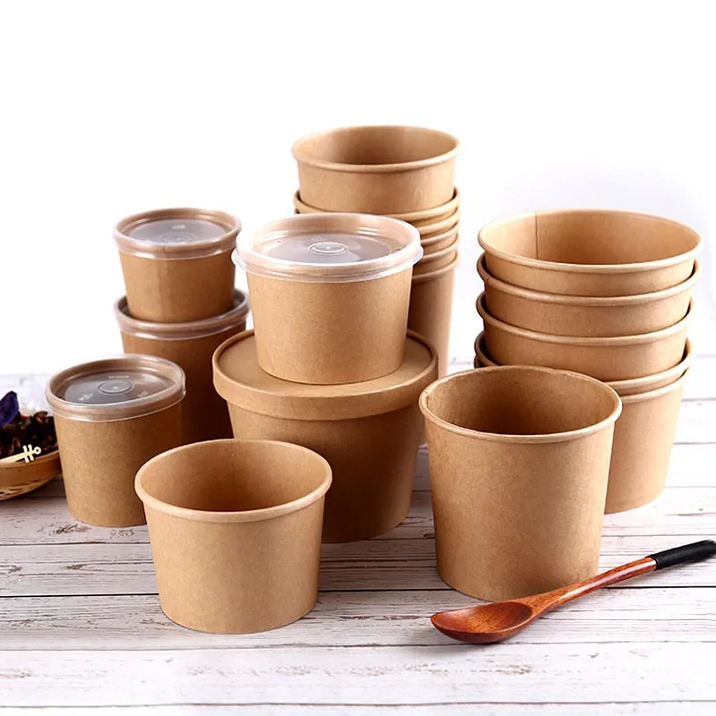 personalised hand made food packaging greaseproof paper box