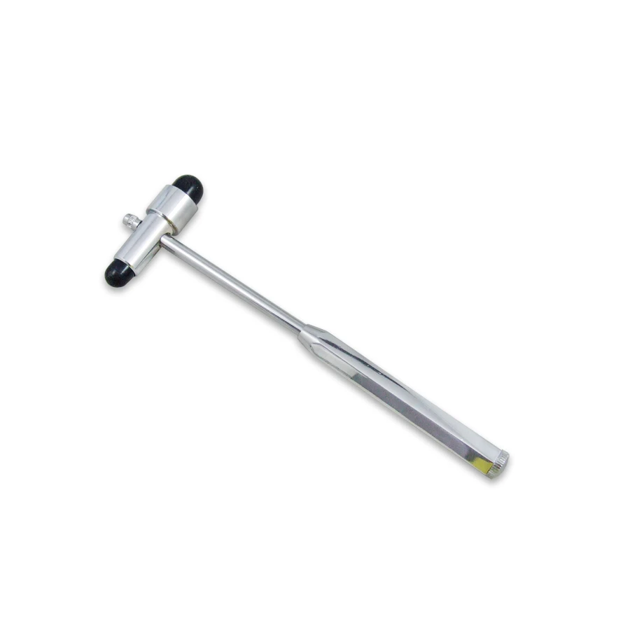 Перкуссионный рефлекторный молоток тромнера, нейрологический диагностический ПВХ головной молоток