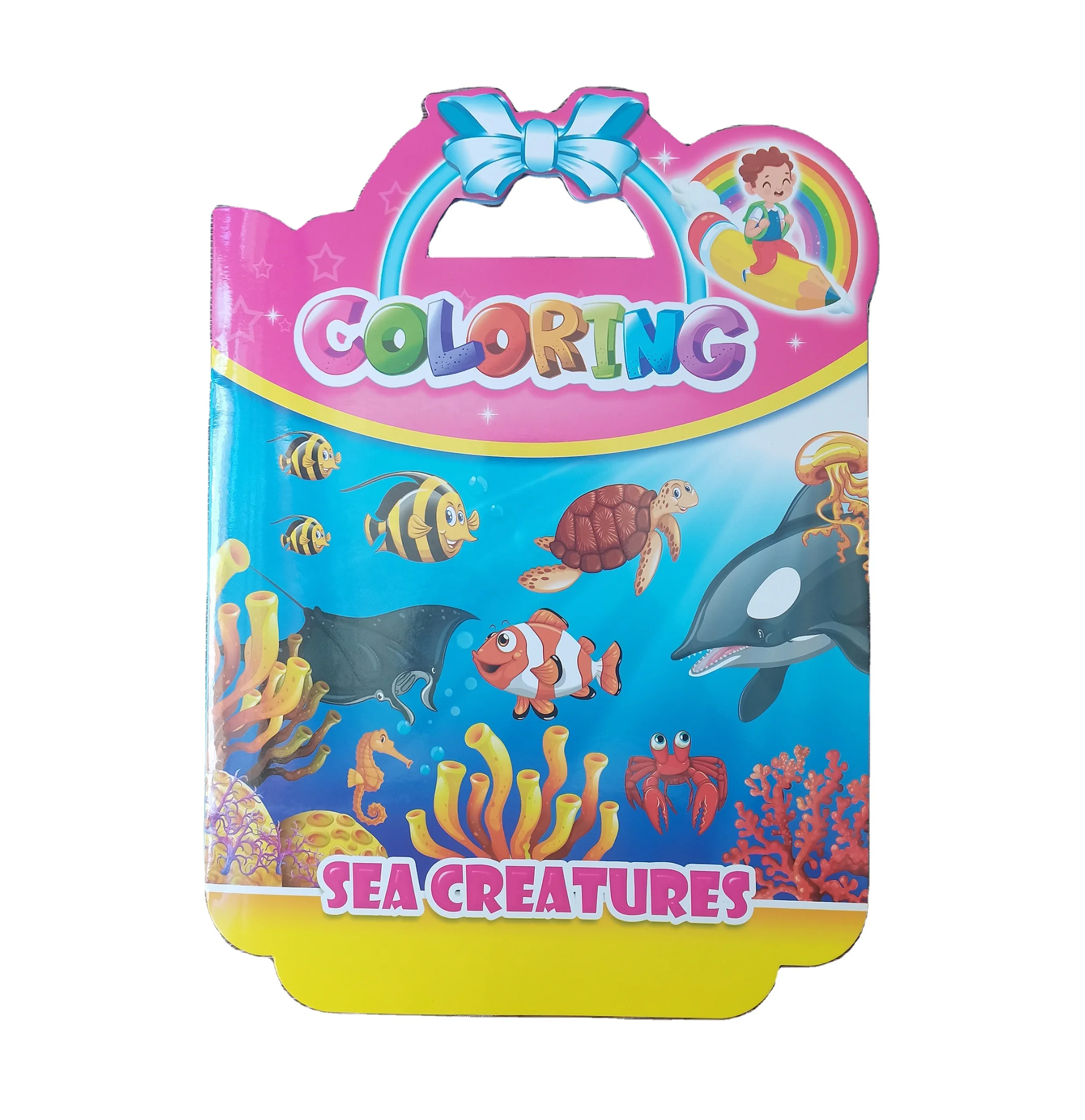 2021 wholesale full color soft cover ready to ship children coloring book customs printing service