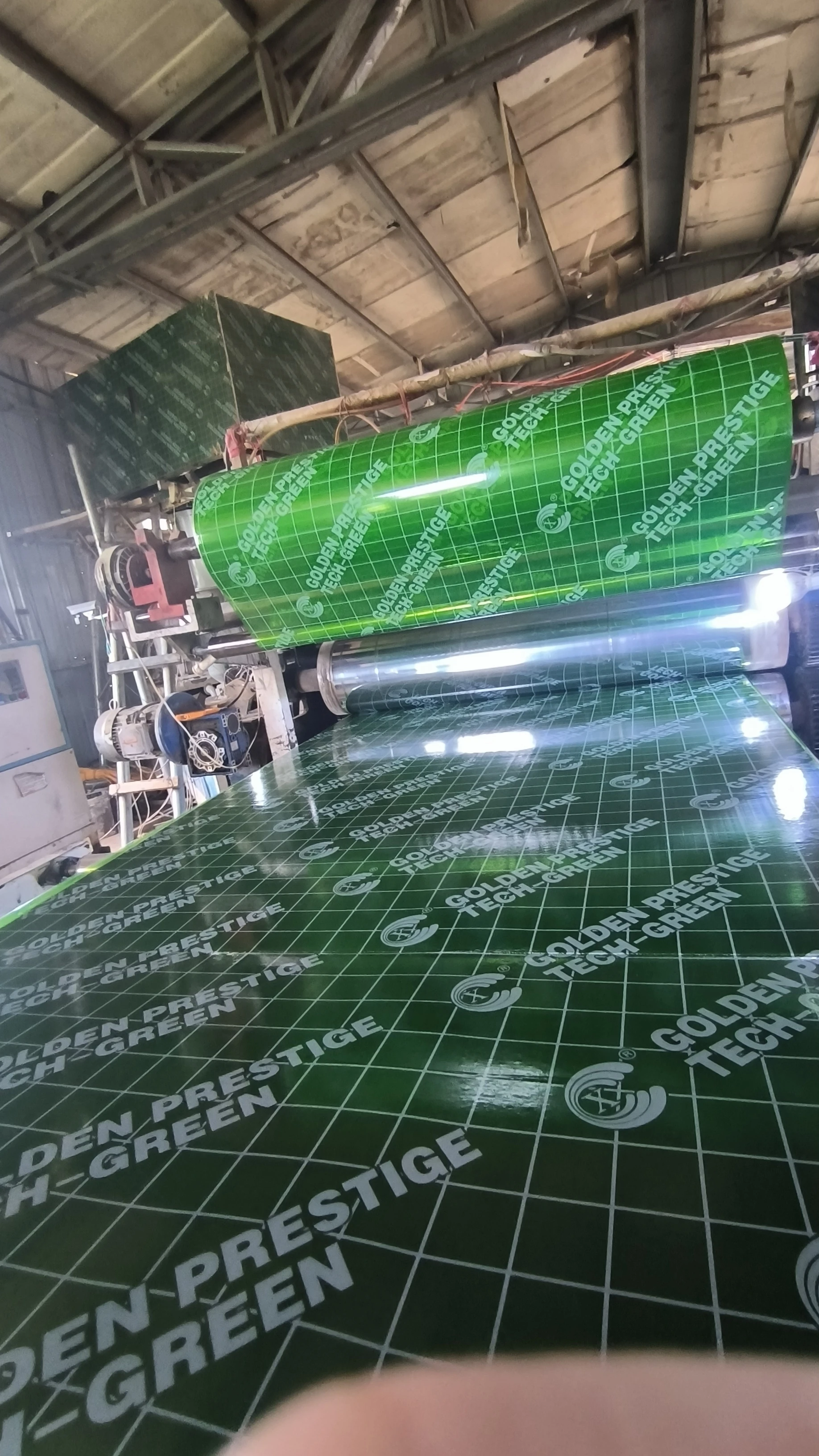 Best Price Shuttering Plywood Laminated PP Film Faced Plywood Sheets Waterproof  Laminated Plastic Plywood For Concrete