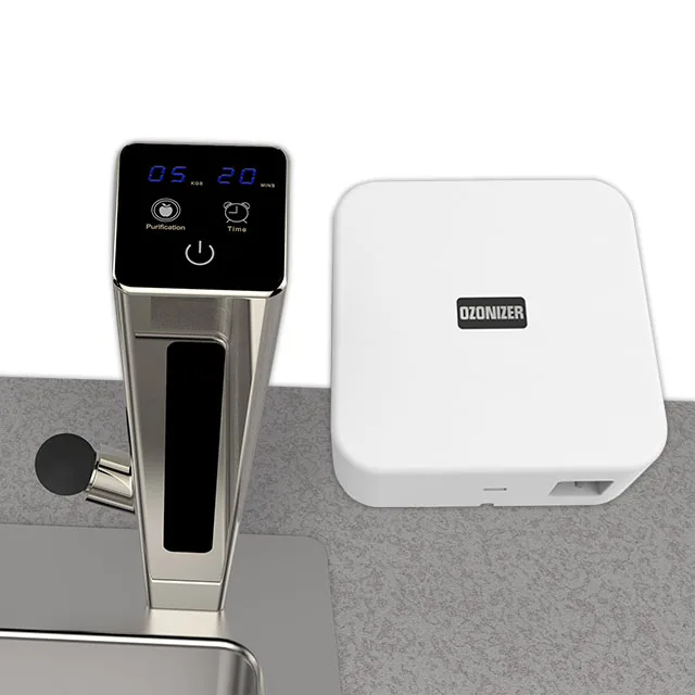 Household Fashion Multi-function sterilizer Water Treatment Portable Food purifier sterilizition ozone machine