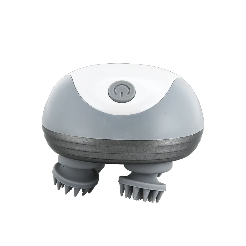 Head Massage Electric Head Scalp Massager Machine Waterproof Handheld Head Vibration Scalp Massager