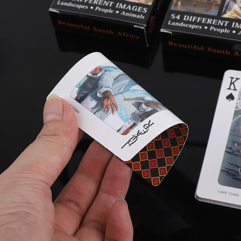 Cheap Price Custom Printing 280 Gsm Blue Core Paper Poker Cards Promotional 4 Color Playing Cards Set With Logo