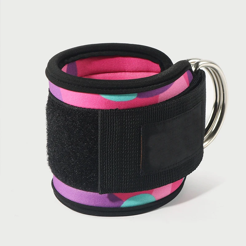 Один размер подходит для тренировок для наращивания ног, подтяжки бедер, упражнения для нижней части тела, ремень для голеностопного сустава