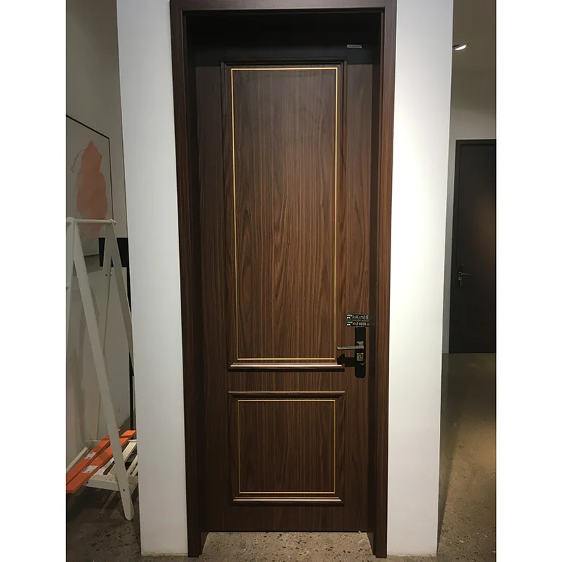 Главная меламиновая внутренняя деревянная дверь