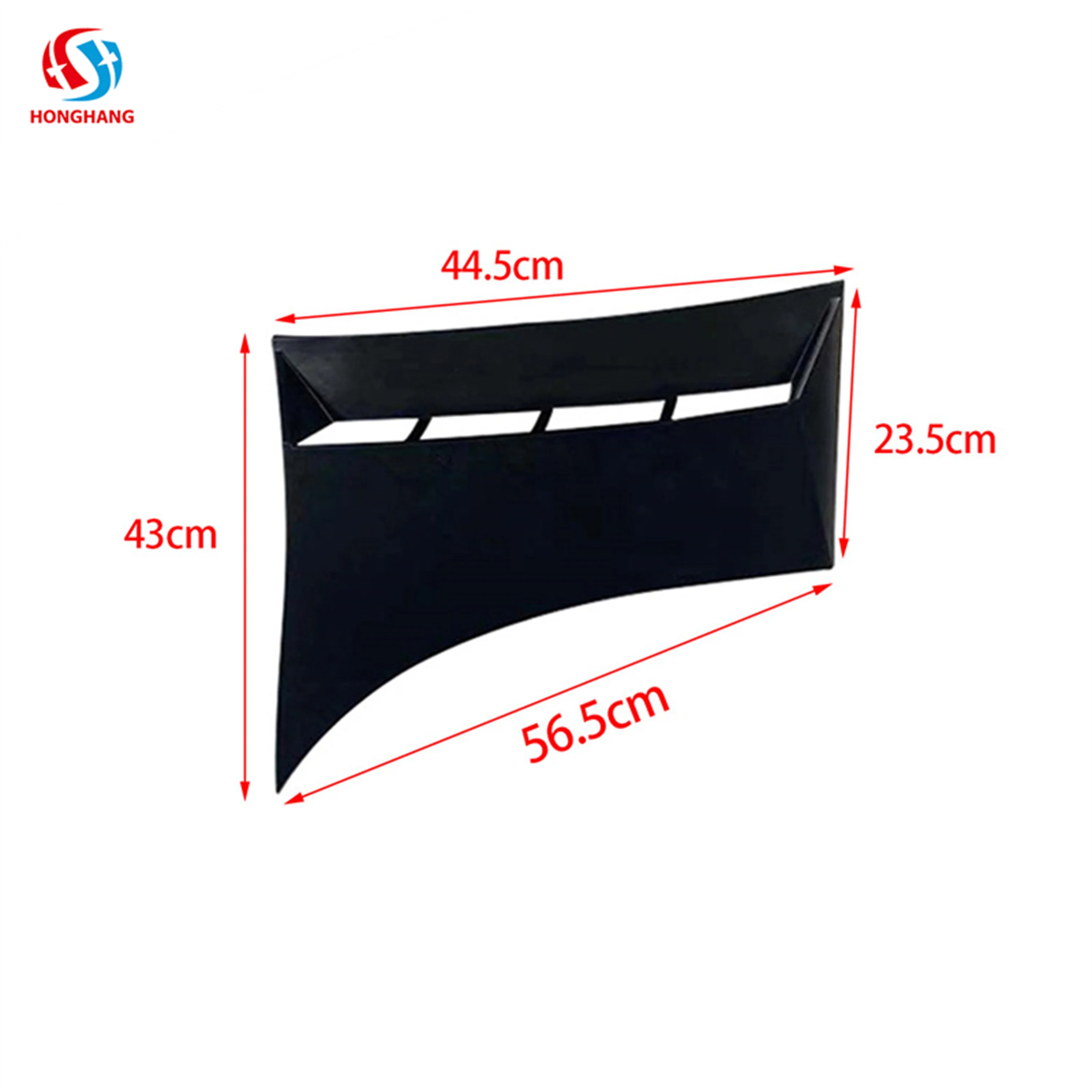 Chaoshenghang Factory Manufacture car accessories Parts Side Fender Door Scoop Side Fender For Dodge Challenger Fender 2008-2014