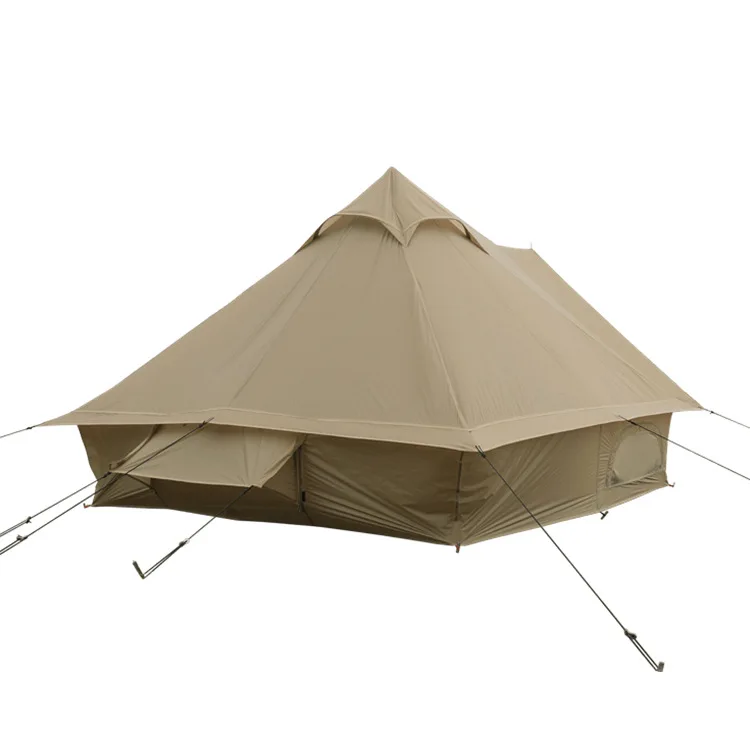 Double Thickened Camping Tent Indian Air Tent For Camping Waterproof Outdoor Mongolian Yurt Tent