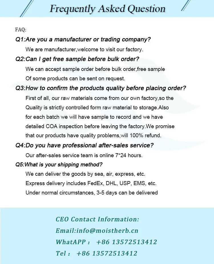 Wholesale Cheap Price Best Quality Beer Flower Extract