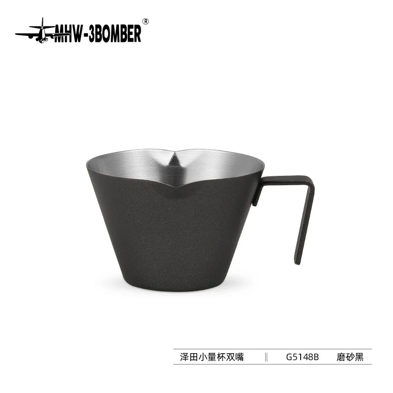 MHW-3BOMBER 100ml stainless steel measuring cup coffee cup milk cup