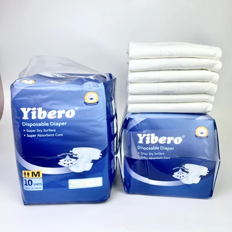 Professional Production High Quality Adults Diapers Hospital Use Adult Diaper From China