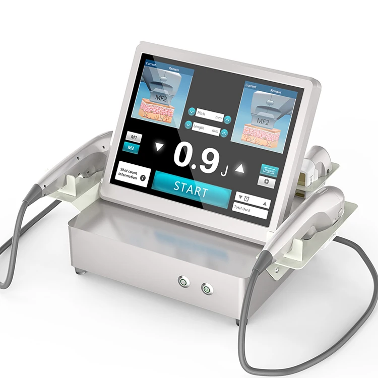 Best-selling 7d Korean technology wrinkle removal cosmetic anti-aging facial firming hifu beauty machine