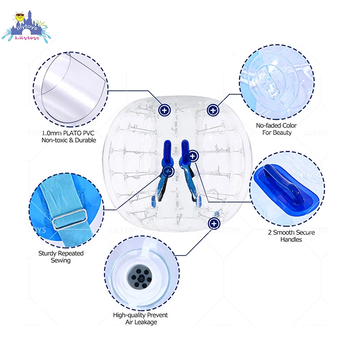 Забавный бампер для Зорба из ТПУ/ПВХ надувной футбольный мяч игр на открытом