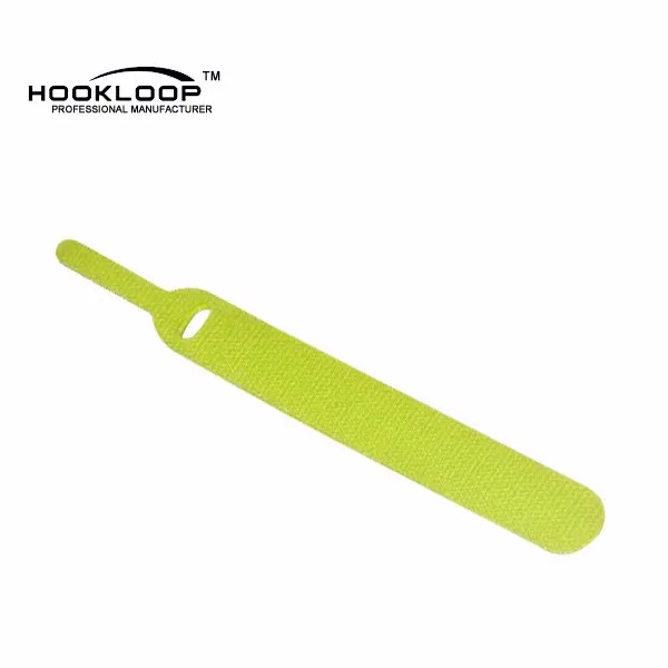 Custom Color Hook and Loop Cable Tie Well-designed Back to Back Wrap Tape for USB Cables