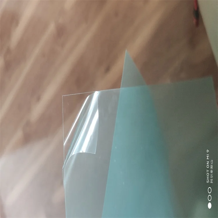 0.125mm 0.175mm  0.2mm Polycarbonate film for printing/ Clear polycarbonate film for silk screen printing