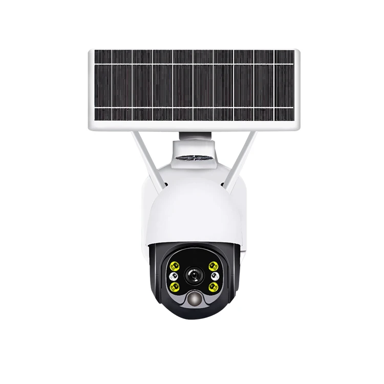 Высококачественный наружный монитор со встроенным аккумулятором Wi-Fi Hd 4G беспроводная камера с низким энергопотреблением сетевая на солнечной энергии
