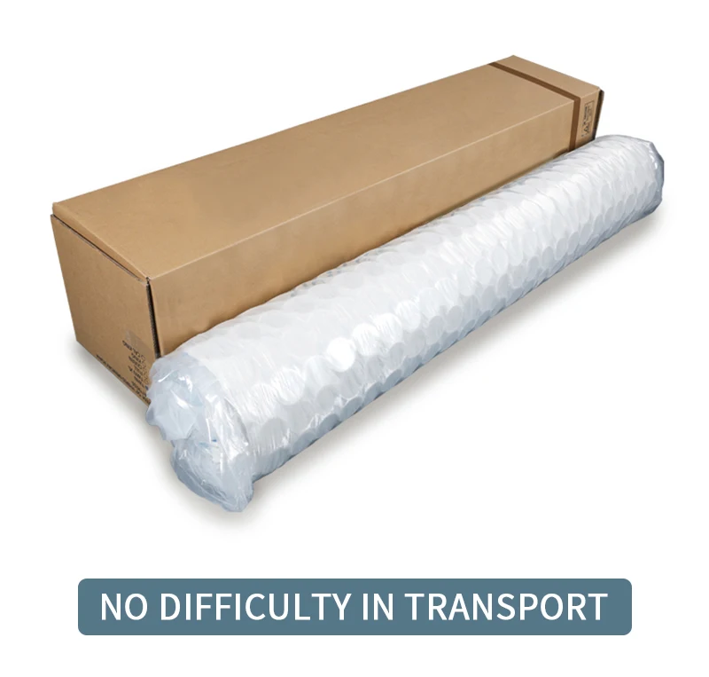 High Quality King Hotel Memory Green Tea Memory Foam Mattress Manufacturers