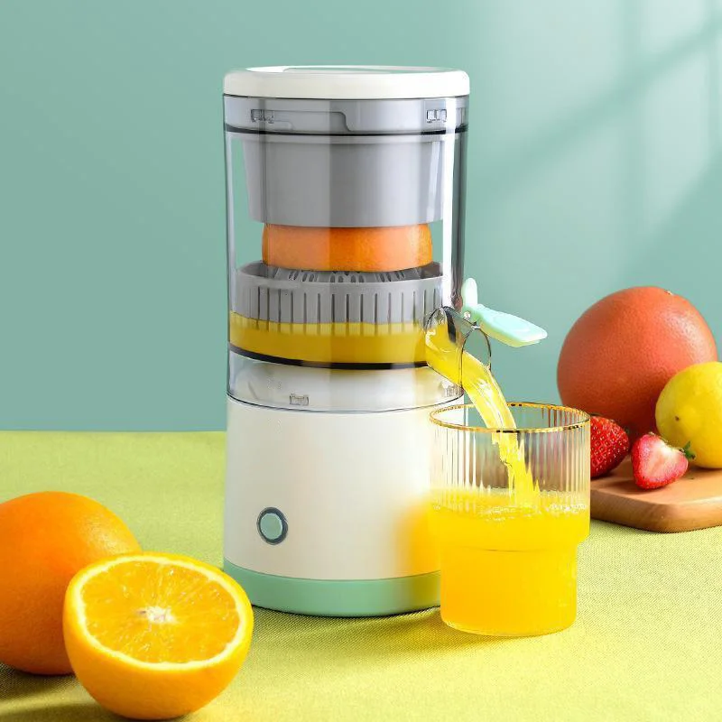 Portable Automatic Orange Juice Residue Separator Electric Juicers Fruit Extractors Machine Slow Juicer