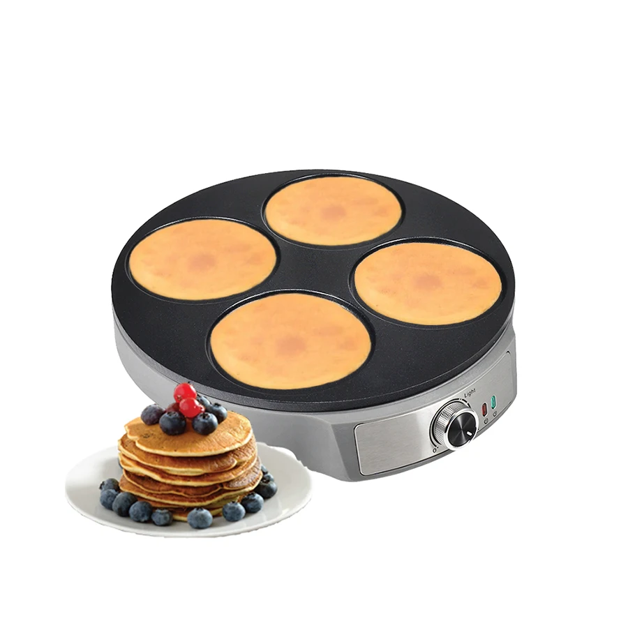 1200W 12 inch household mini crepe maker automatic portable crepe and pancake makers