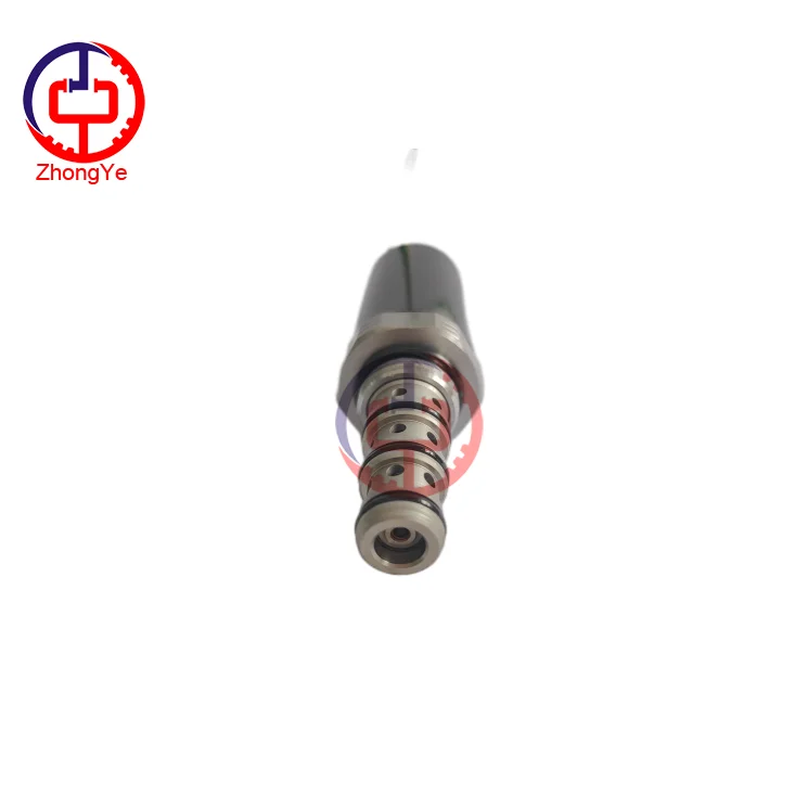 Excavator Hydraulic Main Pump Parts Solenoid Valve Model KDRDE5K-20 P/N-40C07-109-T Fit For R215-7 R225-7 R305-7