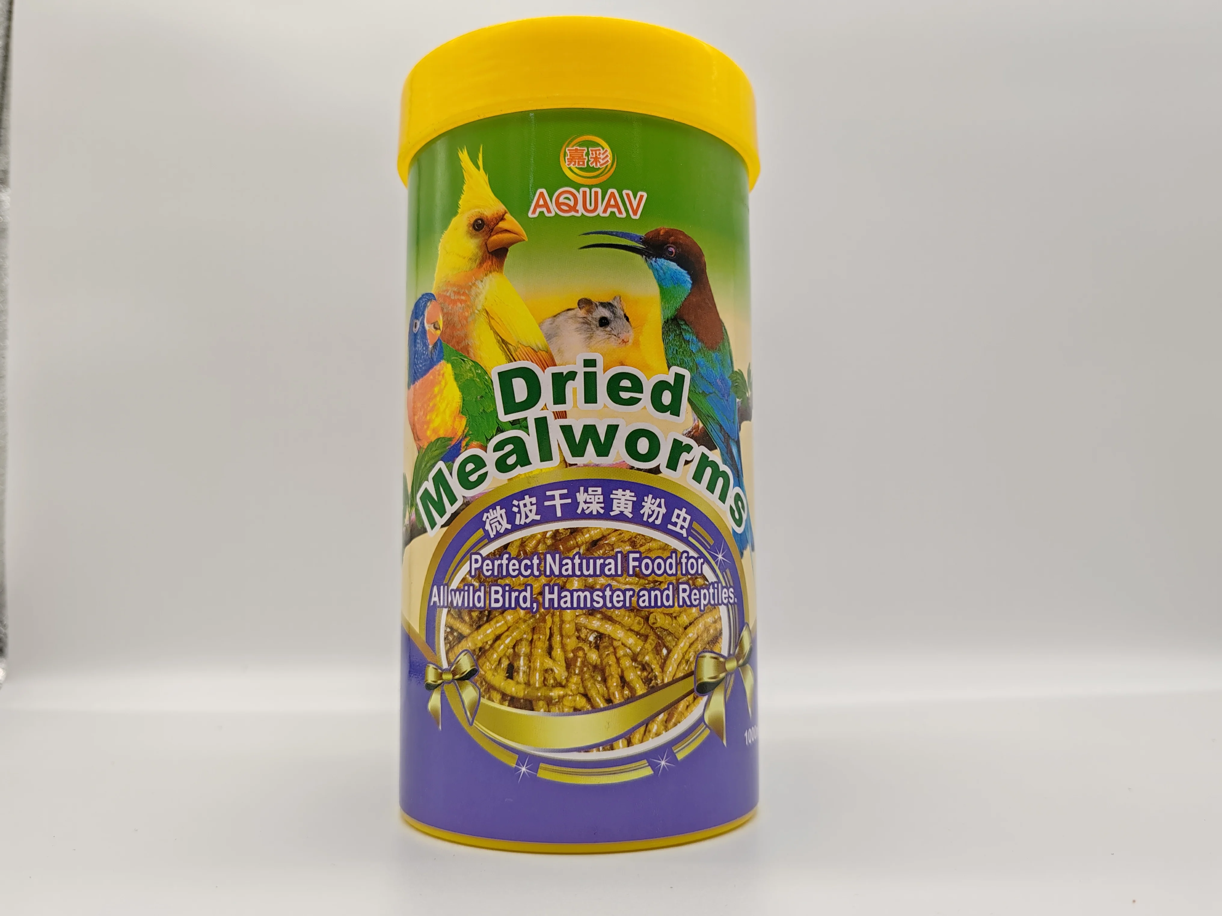 Dried mealworms with OEM service Excellent Quality