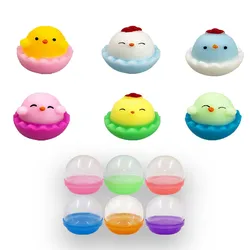 Hot Sale Kids Educational Toys Plastic Soft And Non-sticky Cute Toys Egg Slime