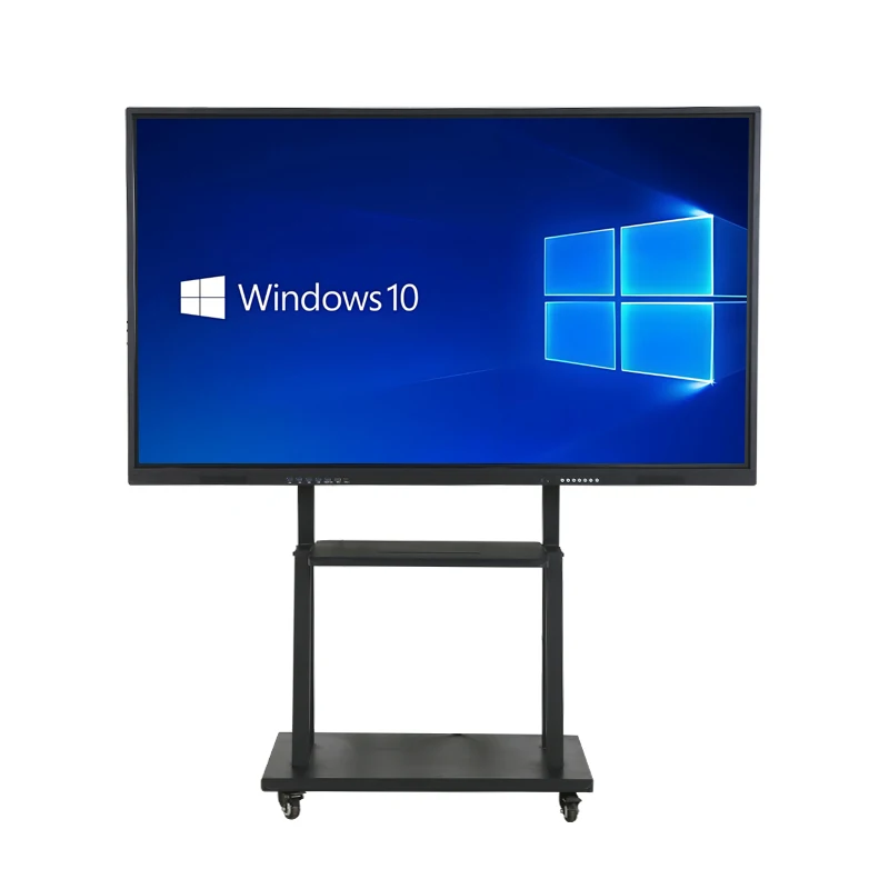 65 75 Inches  Interactive Touch Screen Classroom Smart Boards Education Interactive Display Board