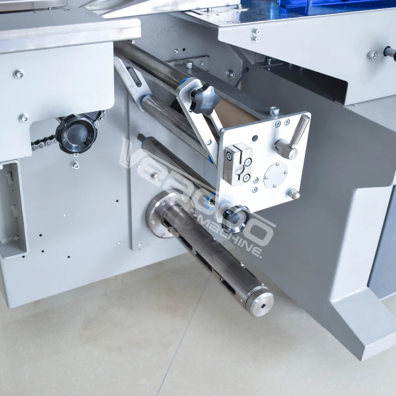 
Automatic Induction Bag Length disposable medical surgical face mask packing machine 