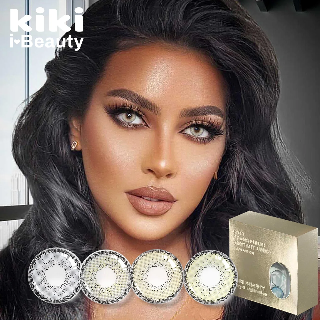 Freshlady Natural Colors Series Contact Lenses Colored Cosmetic Color Contact Lens