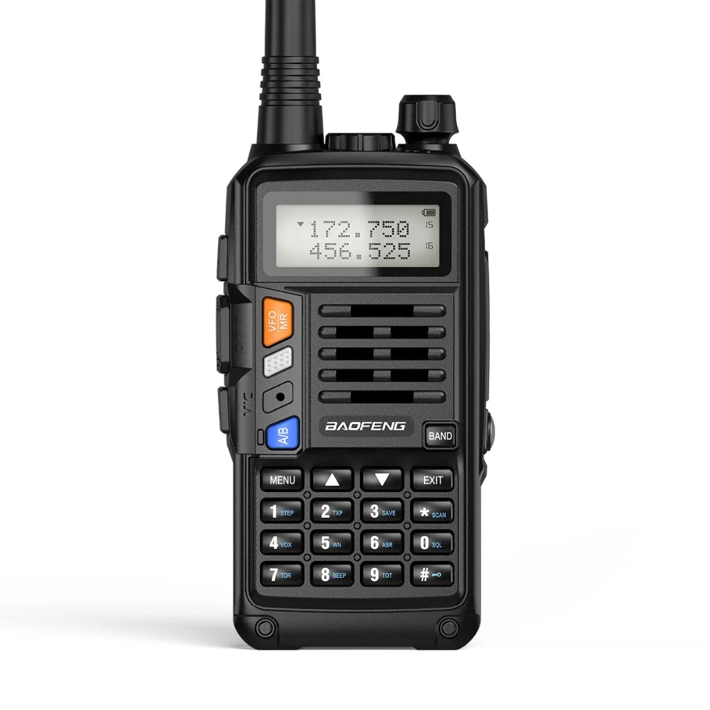 Baofeng UV-S9 иди и болтай walkie talkie 8 Вт двухдиапазонный УКВ ham Радио Многоцветный в наличии