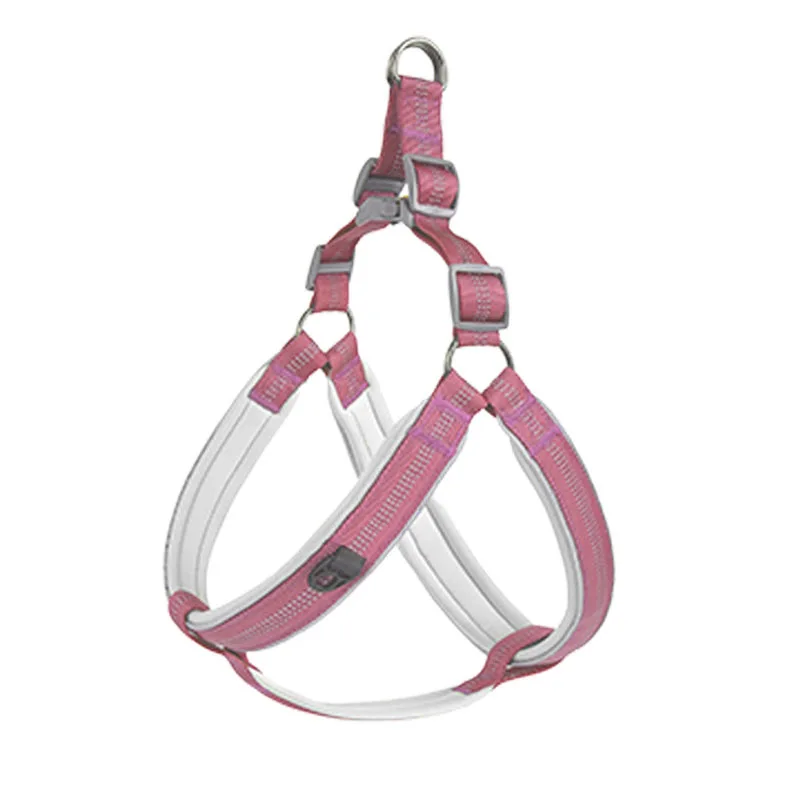 OEM Custom Luxury Dog Harness No Pull Pet Collar Set Reflective Dog Chest Strap Breathable Pet Dog Collar