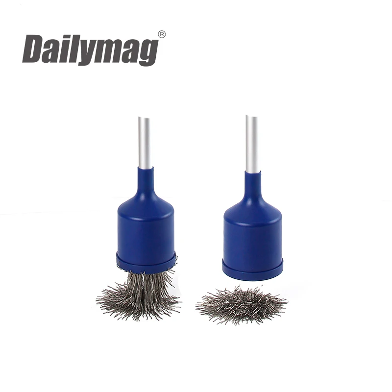 Dailymag Machinery 93950 Neodymium Magnet Long Reach Magnetic Pick Up Tool with Quick Release