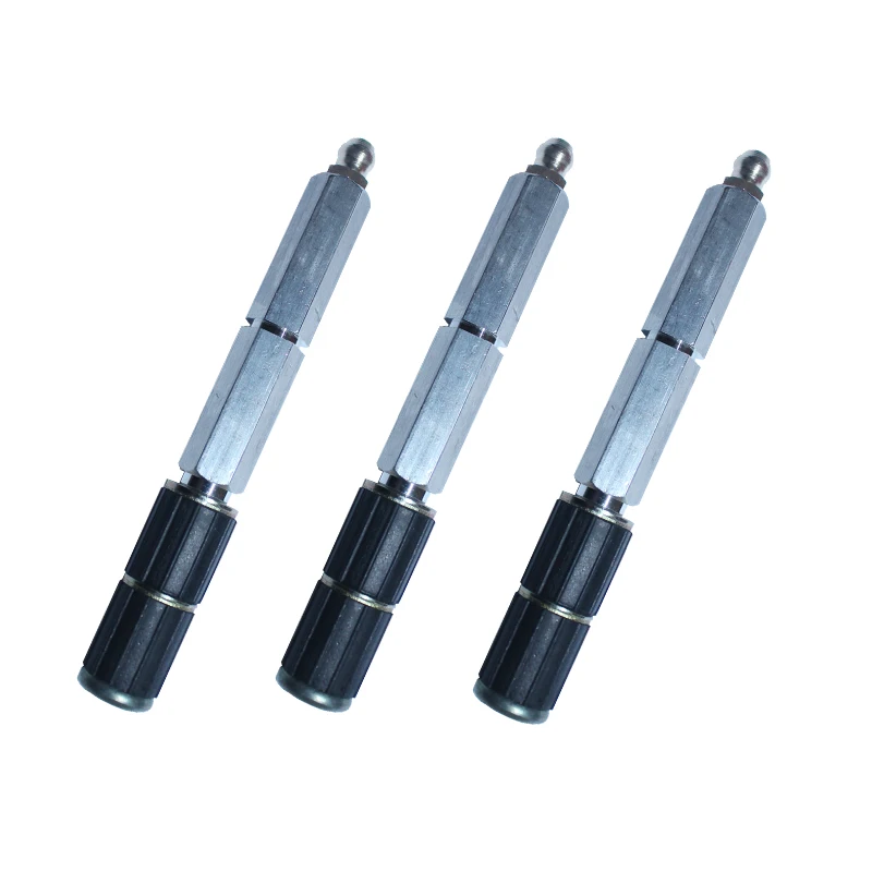 13*100mmWaterproof Material aluminum Injection Packers For Grouting Concrete Repairing Grout Injection Aluminum Packer