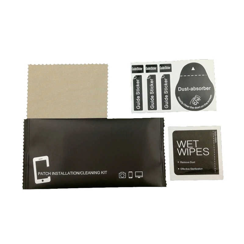 Набор инструментов для чистки и защиты экрана набор телефона от сухой влажной уборки