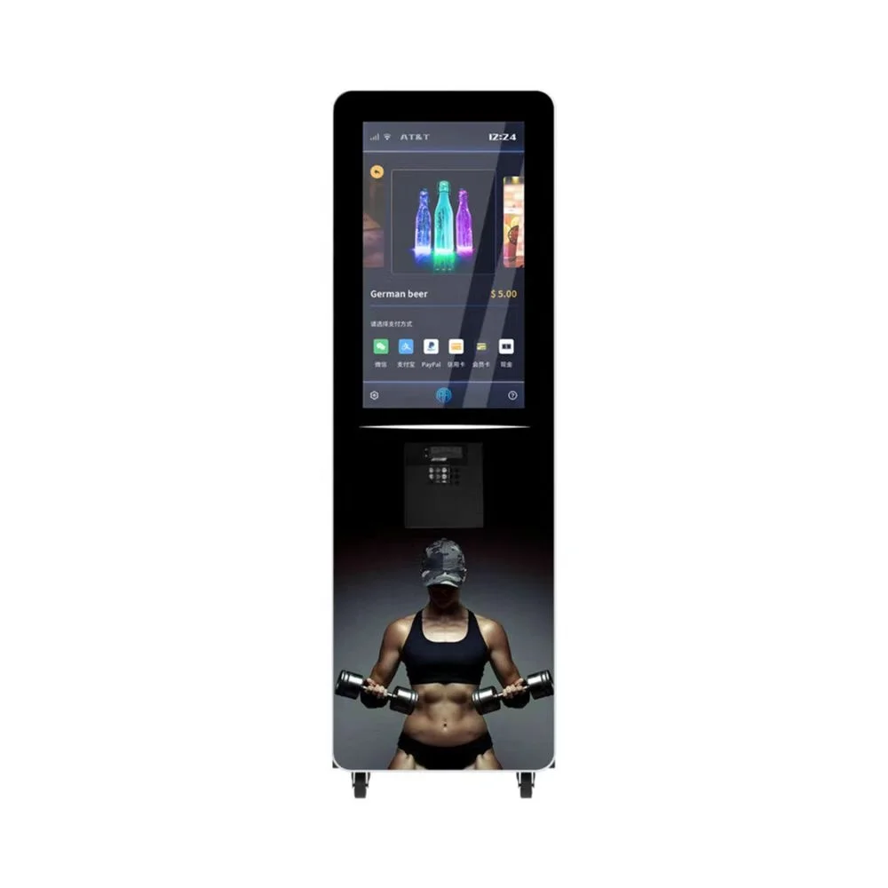 Coffee protein vending machine Gym Cold&hot Mixed Drink Coffee Protein Shake Vending Machine