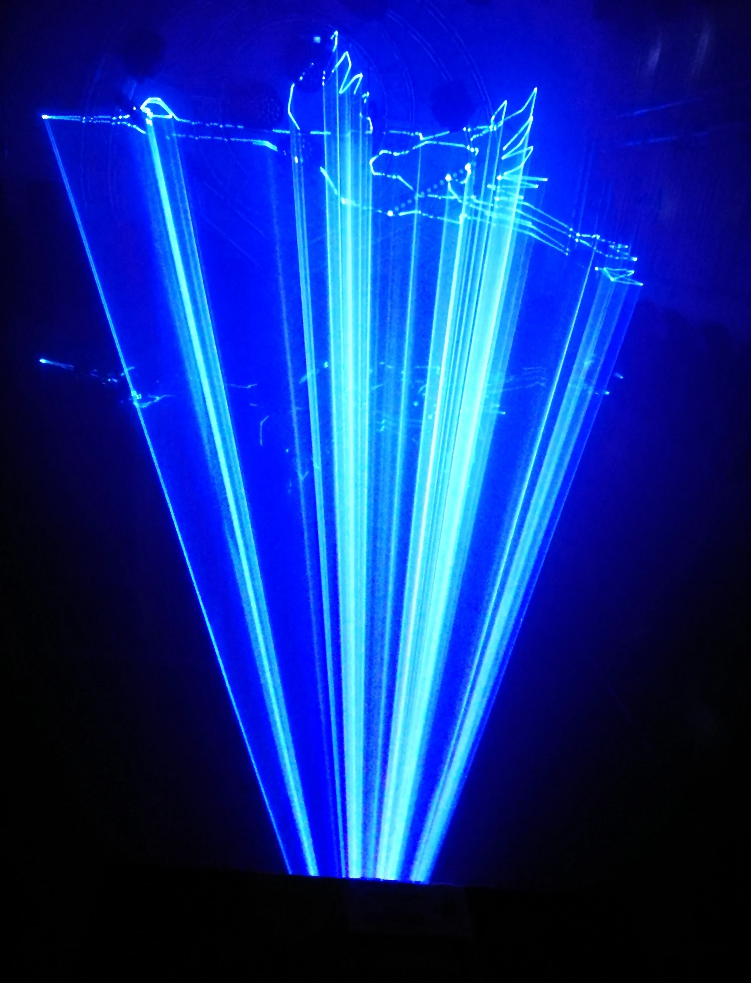 Newest 3D laser show projector 10w RGB Animation big power laser light