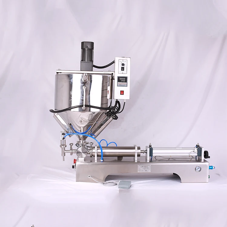 Automatic Tube Semi Auto Bottle Filling Machine Small