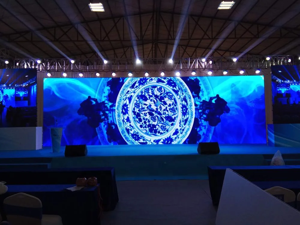 P1. 875 SMD 480x480mm l led video wall indoor Full Color Display  High Definition screen good price Back Stage Pantalla Gigante