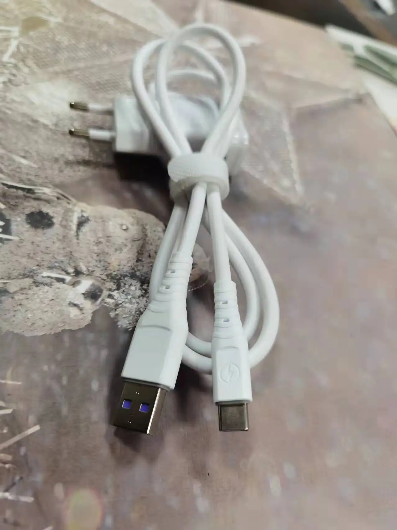 Super  silicone gel soft charging thick cable  fast data charging cable customize package and logo wholesale lot