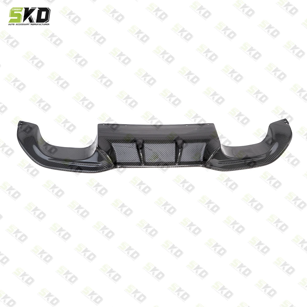 Shark Dynamic Body Kit for BMW 2015 to 2021 F87 M2 Dry Carbon Fiber Rear Bumper Lip AK Type Bodykit Rear Diffuser