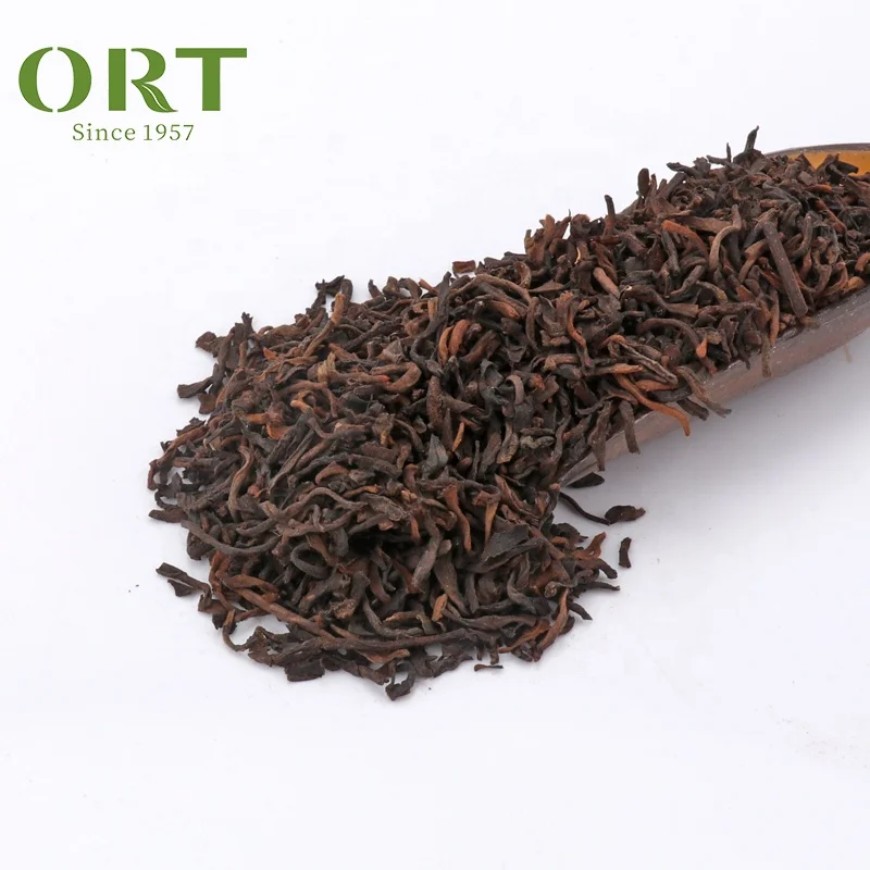 15 лет сыпучий листовой чай третьего класса Shu Pu Erh из Юньнаня Китай