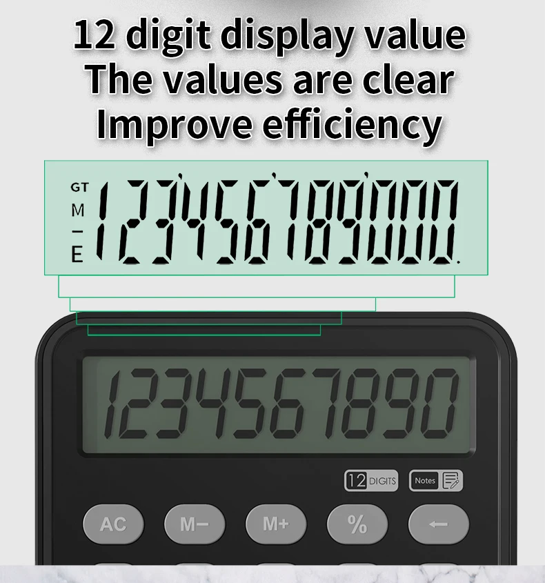 digital memo pad lcd calculator notepad 6.5 inch writing tablet