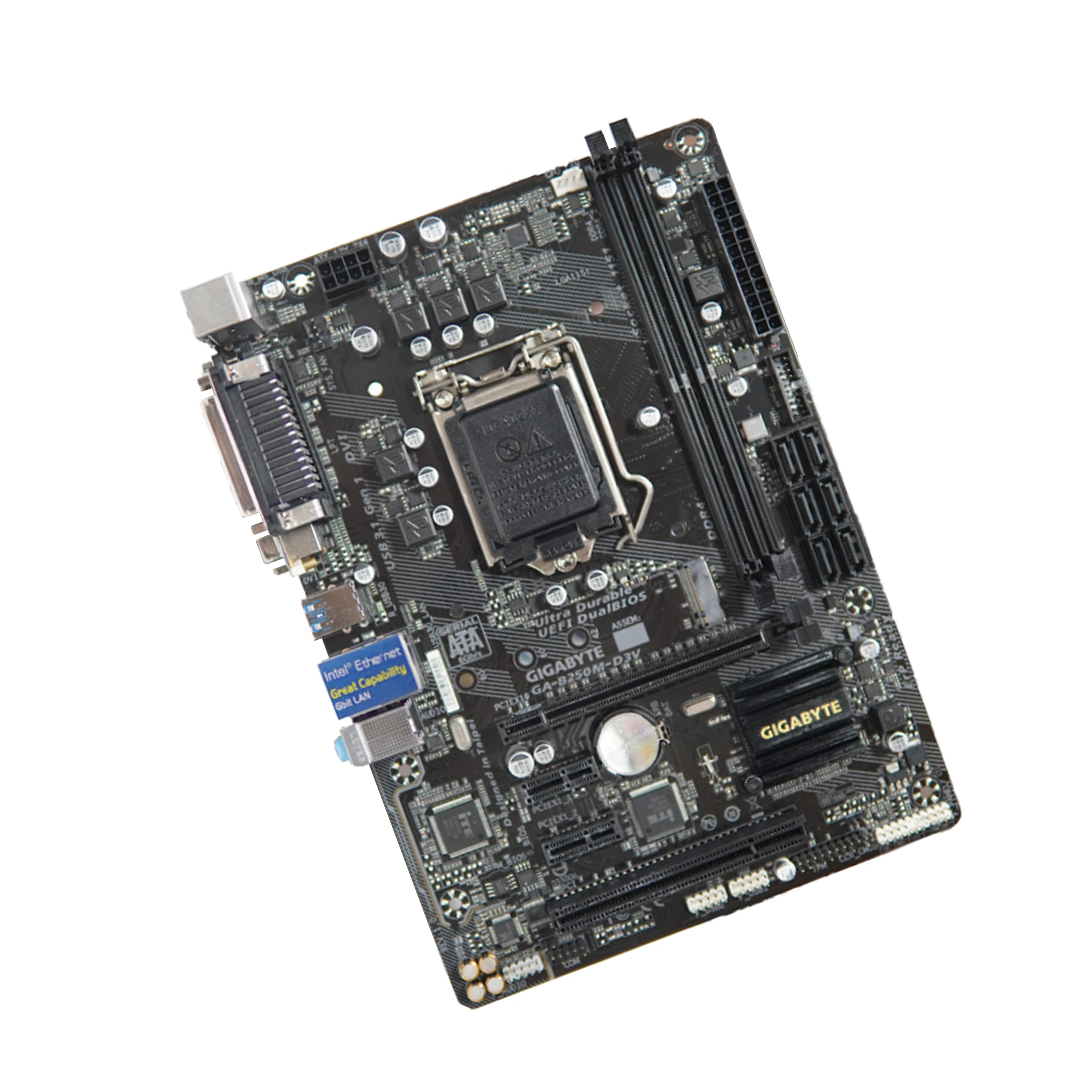 Motherboard GA-B250M-D3V with Intel B250 LAG 1151 32GB for computer