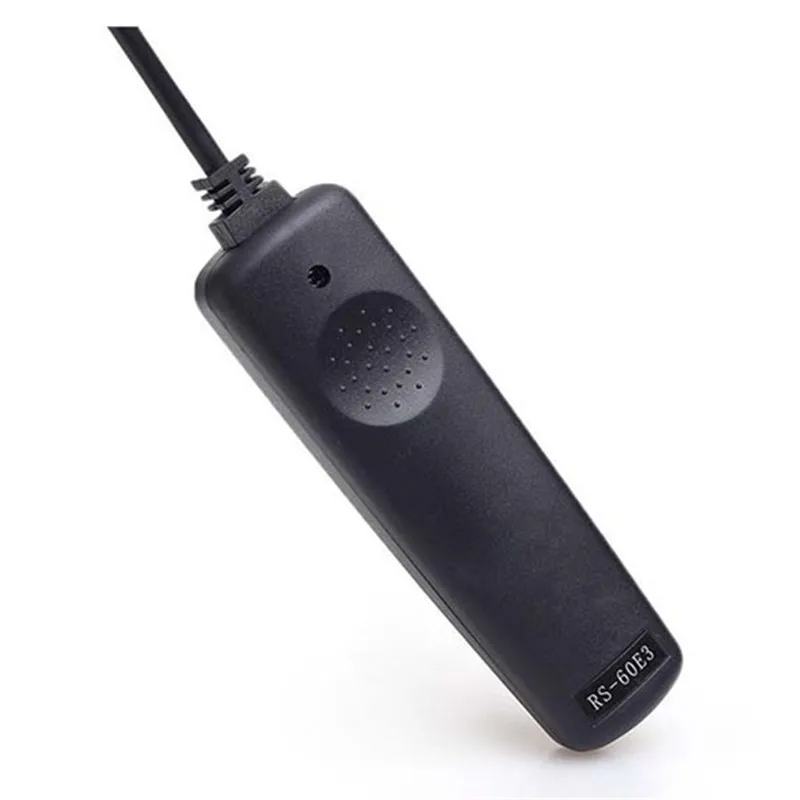 Digital DSLR camera RS-60E3 shutter release cable remote control for canon pentax sumsung camera