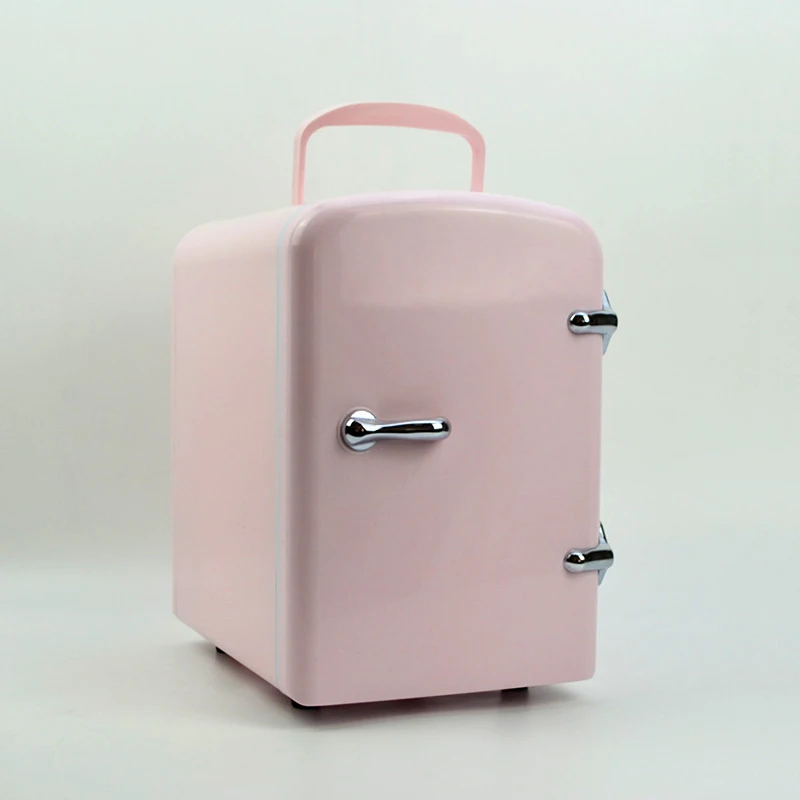 Skin care mini fridge 12v dc mini fridge for drink fridge magnetic hanging rack